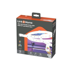 Link2Home L2H-10MSTRIP Flexible LED Light Strip 10m LTH10MSTRIP