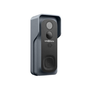 Link2Home L2H-BELLBATTERY Weatherproof (IP54) Smart Battery Doorbell LTHBELLB