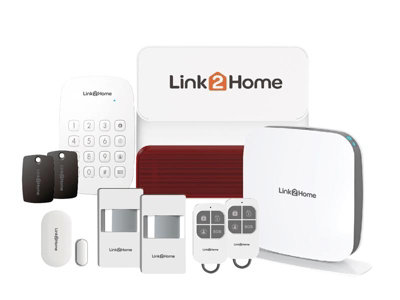 Link2Home L2H-SECUREKIT Smart Alarm Kit LTHSECKIT