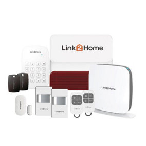 Link2Home L2H-SECUREKIT Smart Alarm Kit LTHSECKIT