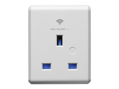 Link2Home L2H-SMARTPLUG Wi-Fi Plug-in Socket 13 amp LTHSMARTPLUG