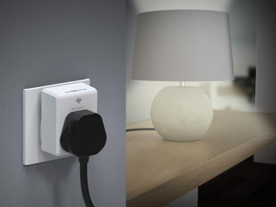 Link2Home L2H-SMARTPLUG Wi-Fi Plug-in Socket 13 amp LTHSMARTPLUG