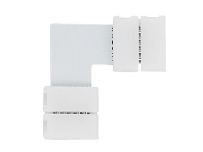 Link2Home L2H-STPAGLCON LED Strip 2 Head 90 Connector (Pack 10) LTHSTPAGLCON