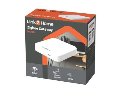 Link2Home L2H-ZGBEGWAY Smart Zigbee Gateway LTHZGBEGWAY