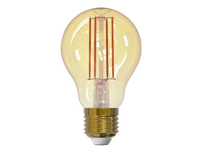 Link2Home L2HFE276W Wi-Fi LED ES (E27) GLS Filament Dimmable Bulb, White 470 lm 5.5W LTHFE276W