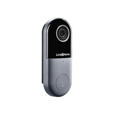 Link2Home Weatherproof (IP54) Smart Wired Doorbell