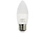 Link2Home Wi-Fi LED ES E27 Opal Candle Dimmable Bulb, White + RGB 470 lm 5.5W