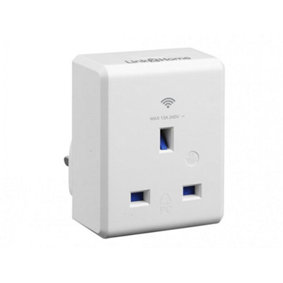 Link2home Wi-fi Plug-in Socket 13 Amp Multi Colour (One Size)