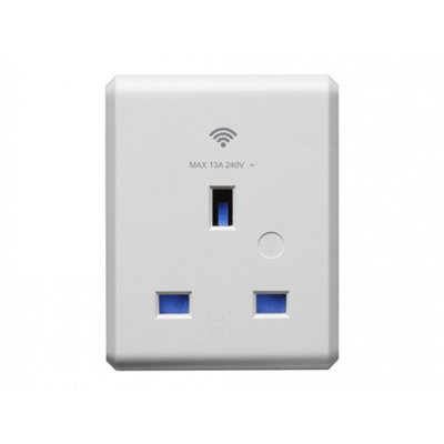 Link2home Wi-fi Plug-in Socket 13 Amp Multi Colour (One Size)
