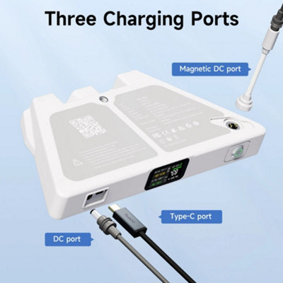LinkPower 2 Power Bank for Starlink Mini, 99 Wh / 27,500 mAh, Airline ...