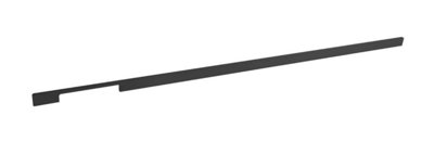 LINO - cabinet door handle - 1200mm, black Price Comparisons | Compare The Build