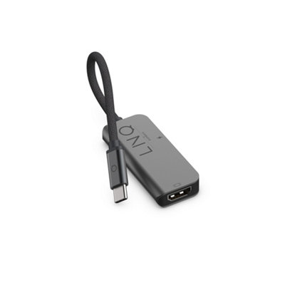 LINQ HUB 2in1 USB-C HDMI Adapter Grey