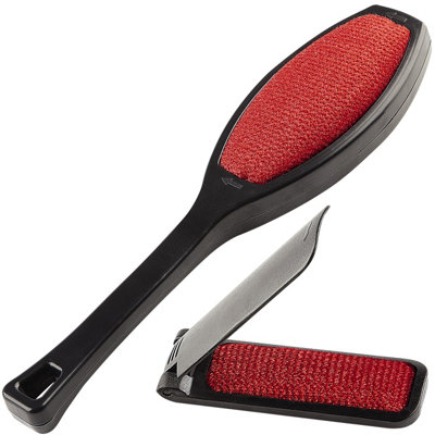 Lint Remover Brush Shoe Horn Travel Size Accessory for