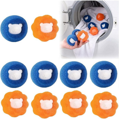 Lint Remover Washing Machine, Reusable Pet Hair Remover, Lint Catcher ...