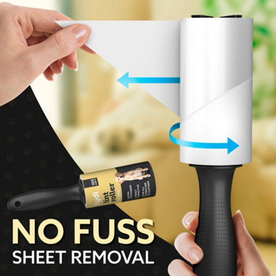 Lint Roller Refills 600 Sheets Compatible with Tydi PetLovers Mr