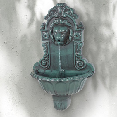 Lion Head Fountain Water Feature