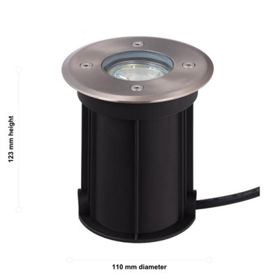 Lipa - Outdoor Recessed Ground Light