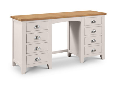 Lipman Twin Pedestal Dressing Table