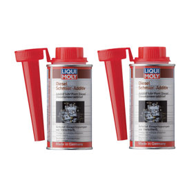 Liqui Moly 5122 Diesel Lubricity Additive Fuel System Treatment 2x150ml