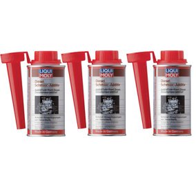 Liqui Moly 5122 Diesel Lubricity Additive Fuel System Treatment 3x150ml