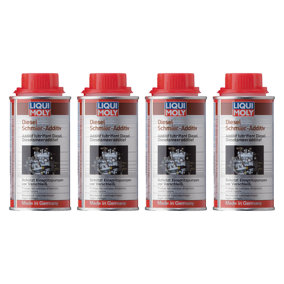 Liqui Moly 5122 Diesel Lubricity Additive Fuel System Treatment 4x150ml