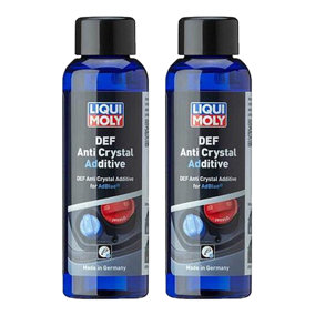 Liqui Moly ADBLUE Exhaust Crystal Preventer Reducer Protect SCR System 2x100ml