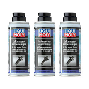 Liqui Moly - Air Sensor Clean Mass Air Flow Meter Cleaner Petrol Diesel 3x200ml