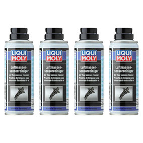 Liqui Moly - Air Sensor Clean Mass Air Flow Meter Cleaner Petrol Diesel 4x200ml