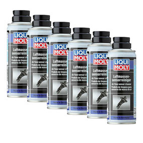 Liqui Moly - Air Sensor Clean Mass Air Flow Meter Cleaner Petrol Diesel 6x200ml