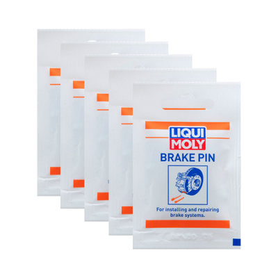 LIQUI MOLY Brake Pin Grease Synthetic Lubricant for Brake Systems 5x5g