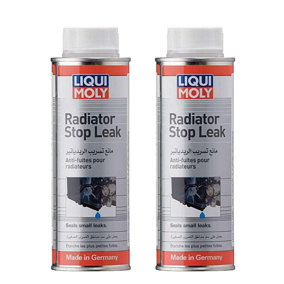Liqui Moly Car Radiator Stop Leak Rad Cooling System Repair Seals Leaks 2x250ml