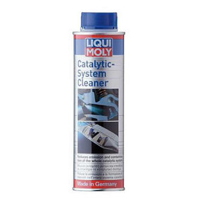 Liqui Moly Catalytic Converter Cleaner Cleans Entire Petrol Fuel System 300ml