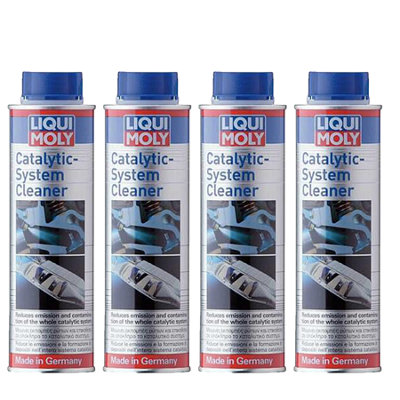Liqui Moly 8931 Catalytic-System Cleaner – 300ml, Cleans Combustion Chamber, Made In Germany