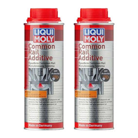 Liqui Moly Common Rail Diesel Additive Diesel System Injector Cleaner 2x250ml