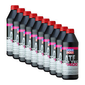 Liqui Moly CVT Top Tec ATF 1400 Automatic Transmission Fluid MB 236.20 10x1L