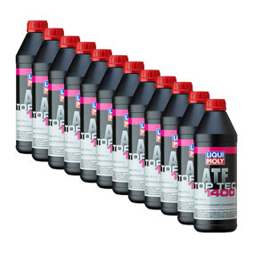 Liqui Moly CVT Top Tec ATF 1400 Automatic Transmission Fluid MB 236.20 12x1L