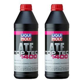 Liqui Moly CVT Top Tec ATF 1400 Automatic Transmission Fluid MB 236.20 2x1L