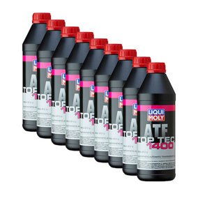 Liqui Moly CVT Top Tec ATF 1400 Automatic Transmission Fluid MB 236.20 9x1L