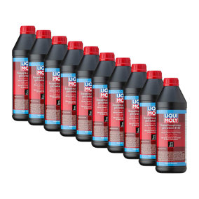 Liqui Moly DCT DSG Dual Clutch Transmission Fluid G 052 182/G 052 529 -10x1L