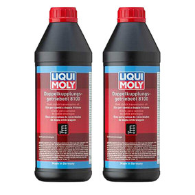 Liqui Moly DCT DSG Dual Clutch Transmission Fluid G 052 182/G 052 529 -2x1L