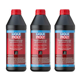 Liqui Moly DCT DSG Dual Clutch Transmission Fluid G 052 182/G 052 529 -3x1L