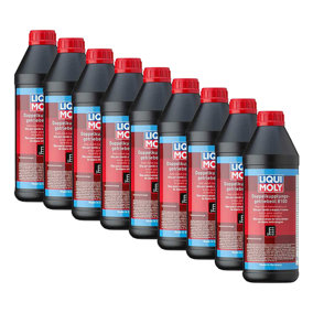 Liqui Moly DCT DSG Dual Clutch Transmission Fluid G 052 182/G 052 529 -9x1L