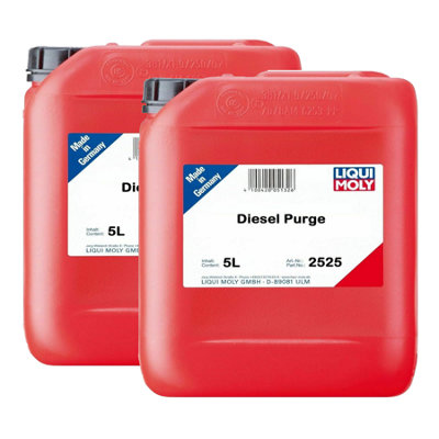 Liqui Moly Diesel Purge Injector Cleaner Engine Fuel System Treatment 2x5L