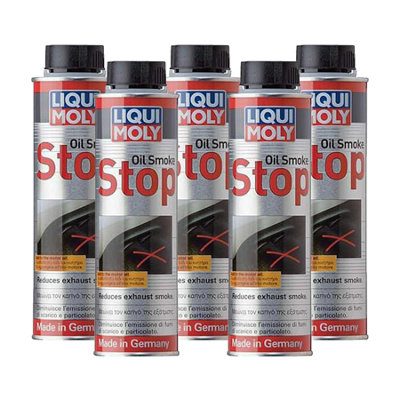 Liqui Moly Engine Oil Smoke Stop Petrol Diesel Engine Treatment ...