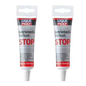 Liqui Moly Gear Oil Treatment Oil Leak Stop 50mL MOT Seal Rubber x2