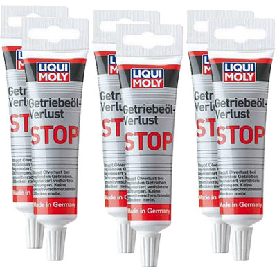 Liqui Moly Gear Oil Treatment Oil Leak Stop 50mL MOT Seal Rubber x6