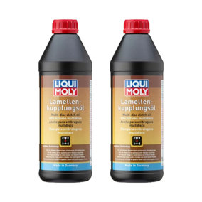 Liqui Moly High Performance Oil For Haldex Multi-Disc Clutch Oil 2x1L