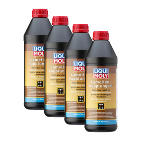 Liqui Moly High Performance Oil For Haldex Multi-Disc Clutch Oil 4x1L