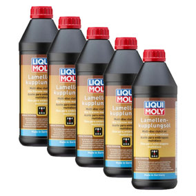 Liqui Moly High Performance Oil For Haldex Multi-Disc Clutch Oil 5x1L
