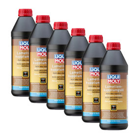 Liqui Moly High Performance Oil For Haldex Multi-Disc Clutch Oil 6x1L